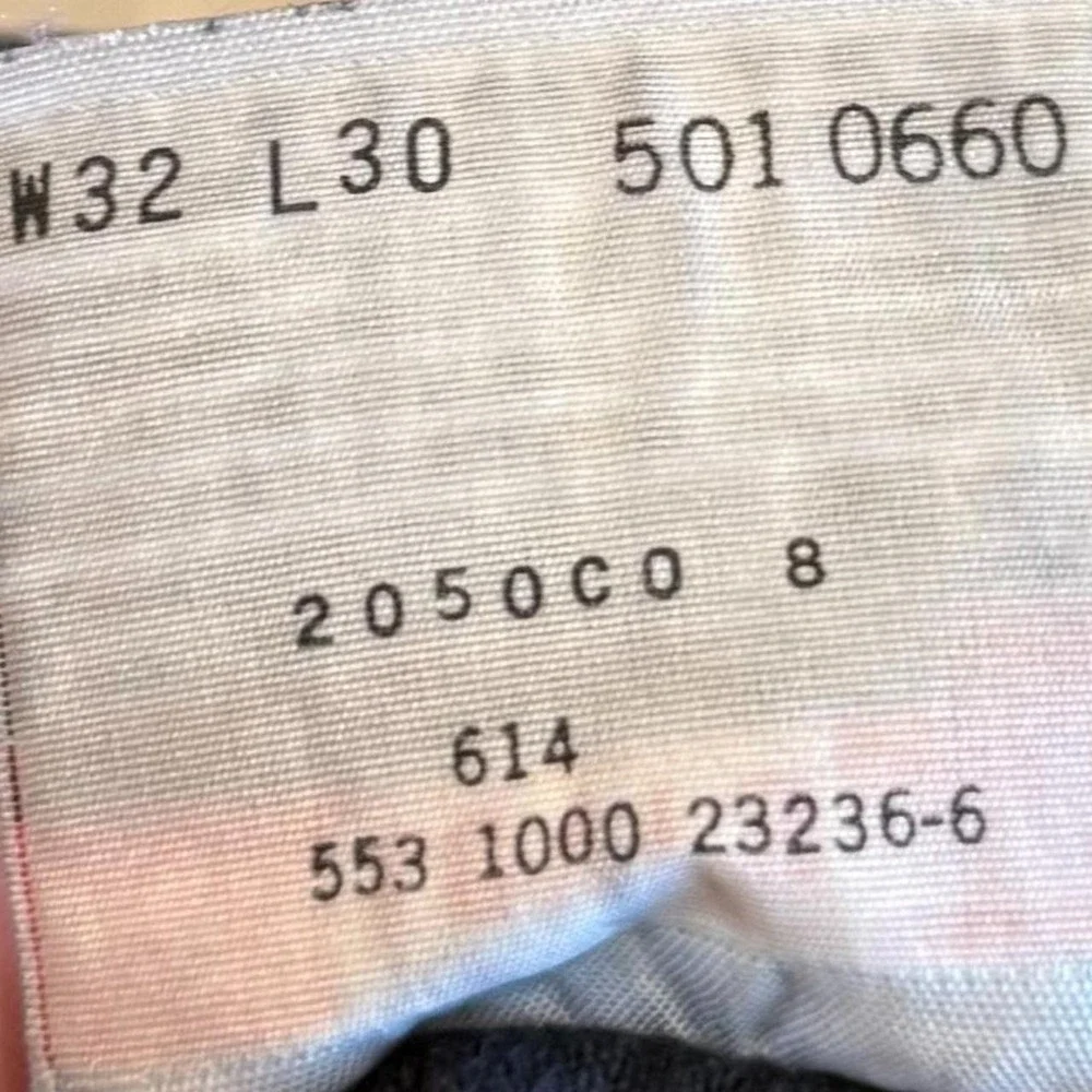 Vintage Levis 501 Made In USA Faded Black Jeans Men's 32x30 Classic Denim Y2K